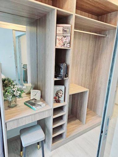 รูป 1 ห้องนอน | 1 ห้องน้ำ | BTS Punnawithi | 30 ตร.ม. | 13,000 บาท/เดือน | ชั้น 4 — Plum Condo Sukhumvit 62 กรุงเทพฯ - รูปที่ 6/10