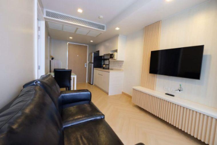รูป 1 ห้องนอน | 1 ห้องน้ำ | BTS Phrom Phong | 36 ตร.ม. | 23,000 บาท/เดือน | ชั้น 2 — Vincente Sukhumvit 49 กรุงเทพฯ - รูปที่ 8/10