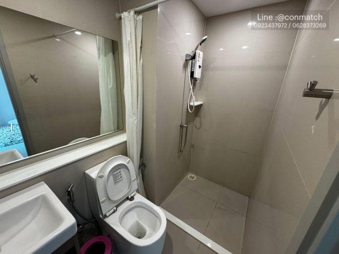 picture 1Bed | 1Bath | MRT Phra Ram 9 | 35sqm | THB 16,000/mo | Fl.8 — Aspire Asoke-Ratchada Bangkok - 6/10
