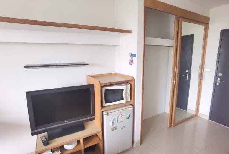 รูป 1 ห้องนอน | 1 ห้องน้ำ | MRT Phra Ram 9 | 26 ตร.ม. | 8,000 บาท/เดือน | ชั้น 6 — I-House Laguna Garden กรุงเทพฯ - รูปที่ 3/6