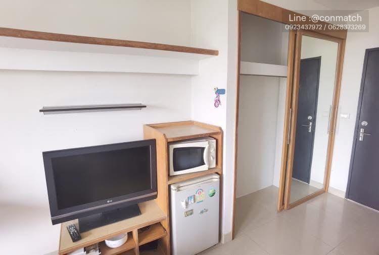รูป 1 ห้องนอน | 1 ห้องน้ำ | MRT Phra Ram 9 | 26 ตร.ม. | 8,000 บาท/เดือน | ชั้น 6 — I-House Laguna Garden กรุงเทพฯ - รูปที่ 3/6