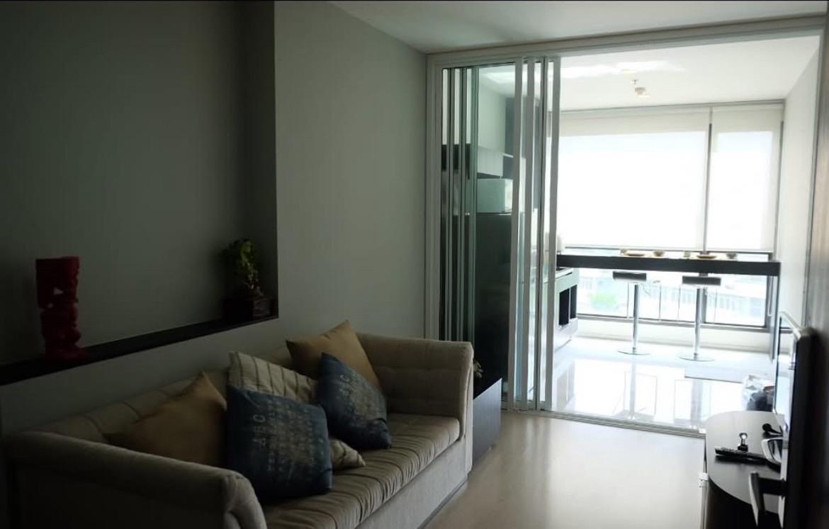 รูป 1 ห้องนอน | 1 ห้องน้ำ | BTS Ekkamai | 45 ตร.ม. | 25,000 บาท/เดือน | ชั้น 7 — Rhythm Sukhumvit 44/1 กรุงเทพฯ - รูปที่ 6/10