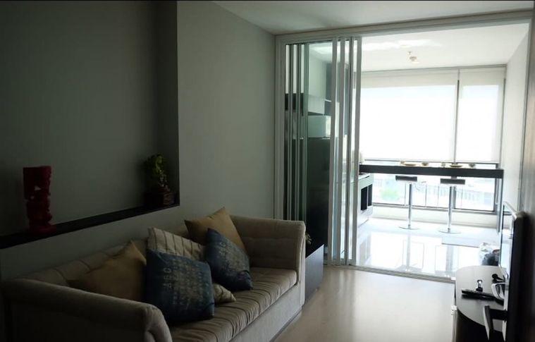 รูป 1 ห้องนอน | 1 ห้องน้ำ | BTS Ekkamai | 45 ตร.ม. | 25,000 บาท/เดือน | ชั้น 7 — Rhythm Sukhumvit 44/1 กรุงเทพฯ - รูปที่ 6/10