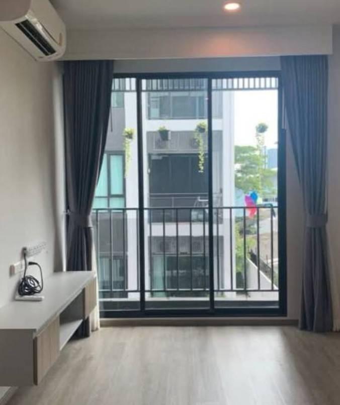 picture 1Bed | 1Bath | BTS Bearing | 27sqm | THB 16,000/mo | Fl.3 — Brixton Pet Bangkok - 1/1