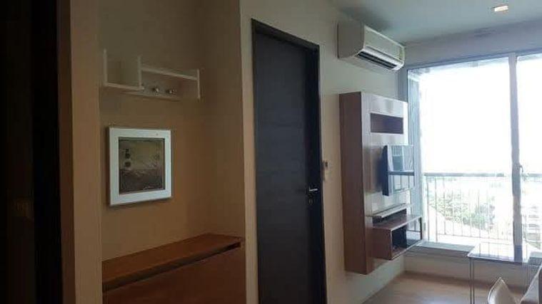 รูป 1 ห้องนอน | 1 ห้องน้ำ | BTS Saphan Taksin | 35 ตร.ม. | 18,000 บาท/เดือน | ชั้น 9 — Rhythm Sathorn กรุงเทพฯ - รูปที่ 1/7