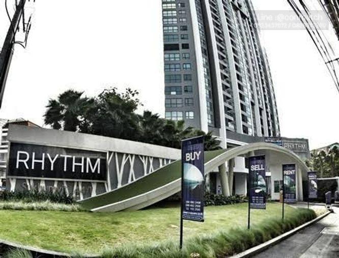 รูป 2 ห้องนอน | 2 ห้องน้ำ | BTS Phra Khanong | 68 ตร.ม. | 40,000 บาท/เดือน | ชั้น 10 — Rhythm Sukhumvit 44/1 กรุงเทพฯ - รูปที่ 1/10
