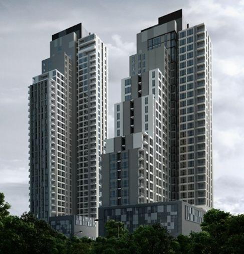 picture 2Bed | 2Bath | BTS Thong Lo | 84sqm | THB 70,000/mo | Fl.32 — Quattro By Sansiri Bangkok - 1/10