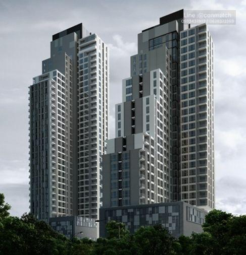 picture 2Bed | 2Bath | BTS Thong Lo | 84sqm | THB 70,000/mo | Fl.32 — Quattro By Sansiri Bangkok - 1/10