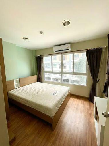 รูป 1 ห้องนอน | 1 ห้องน้ำ | MRT Lat Phrao | 28 ตร.ม. | 13,000 บาท/เดือน | ชั้น 3 — Anna Condo กรุงเทพฯ - รูปที่ 1/4