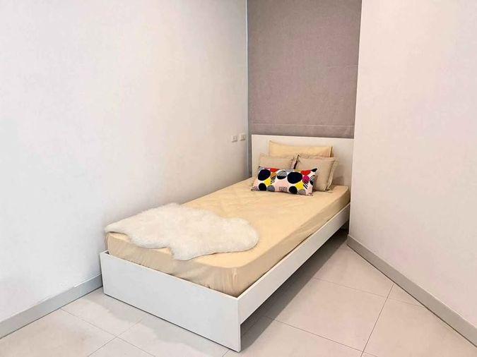 picture 2Bed | 2Bath | BTS Lat Phrao | 78sqm | THB 42,000/mo | Fl.19 — Citismart Bangkok - 5/6