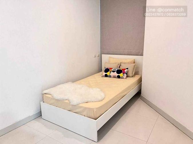 picture 2Bed | 2Bath | BTS Lat Phrao | 78sqm | THB 42,000/mo | Fl.19 — Citismart Bangkok - 5/6