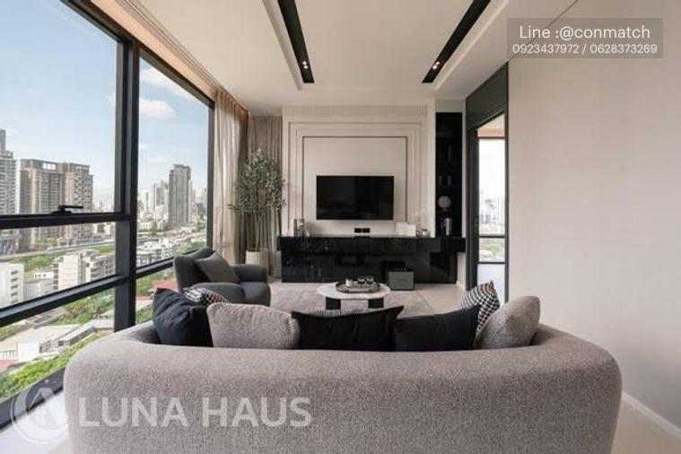 รูป 2 ห้องนอน | 2 ห้องน้ำ | BTS Thong Lo | 86 ตร.ม. | 120,000 บาท/เดือน | ชั้น 17 — Luxury Lobby กรุงเทพฯ - รูปที่ 1/5
