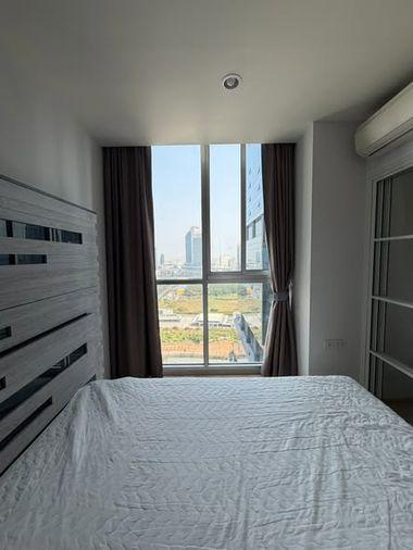picture 1Bed | 1Bath | MRT Phra Ram 9 | 26sqm | THB 14,000/mo | Fl.23 — Noble Revolve Ratchada Bangkok - 4/5