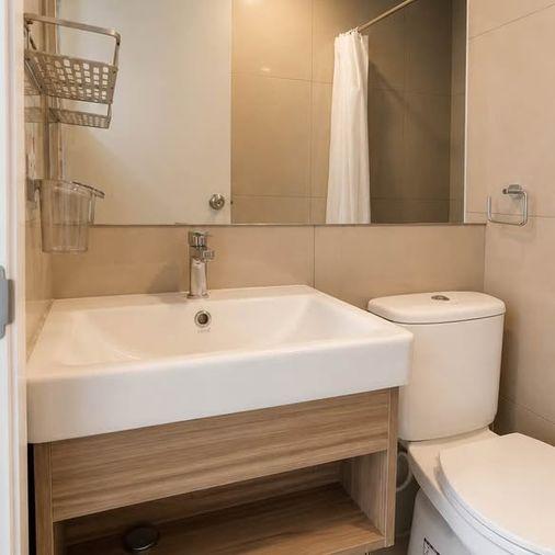 รูป 1 ห้องนอน | 1 ห้องน้ำ | BTS Bang Chak | 28 ตร.ม. | 13,000 บาท/เดือน | ชั้น 8 — Plum Condo Sukhumvit 97.1 กรุงเทพฯ - รูปที่ 2/2