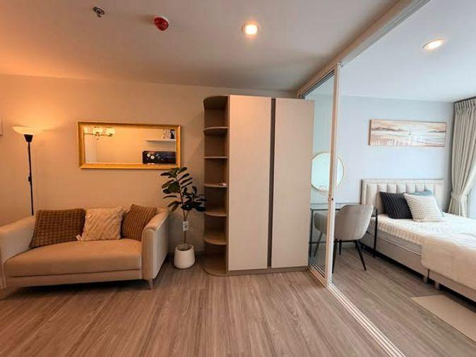 รูป สตูดิโอ | 1 ห้องน้ำ | BTS Bang Na | 28 ตร.ม. | 12,000 บาท/เดือน | ชั้น 10 — Regent Home Bangna กรุงเทพฯ - รูปที่ 2/5