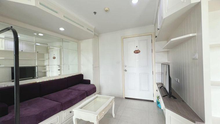 รูป 1 ห้องนอน | 1 ห้องน้ำ | BTS Ekkamai | 29 ตร.ม. | 12,000 บาท/เดือน | ชั้น 9 — Lumpini Place Rama 4-Kluaynamthai กรุงเทพฯ - รูปที่ 2/10