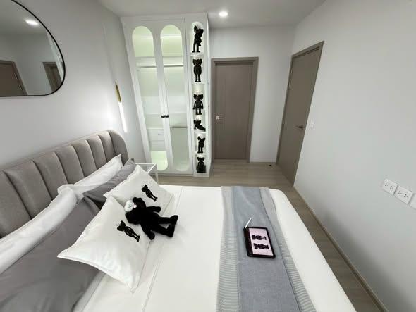picture 1Bed | 1Bath | BTS On Nut | 35sqm | THB 27,000/mo | Fl.11 — Aspire Onnut Station Bangkok - 4/5