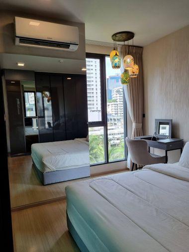picture 1Bed | 1Bath | BTS Nana | 36sqm | THB 23,000/mo | Fl.8 — Venio Sukhumvit 10 Bangkok - 10/10