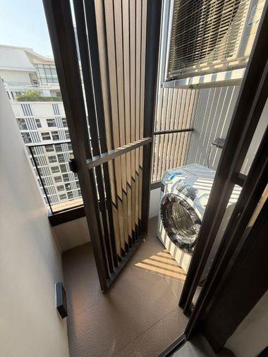 รูป 📣ให้เช่าคอนโด The FINE Bangkok Thonglor - Ekamai (BTS เอกมัย) ห้องสวยเฟอร์ครบ @onestepliving - รูปที่ 8/9