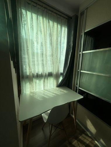 รูป 1 ห้องนอน | 1 ห้องน้ำ | ARL Hua Mak | 31 ตร.ม. | 8,000 บาท/เดือน | ชั้น 4 — Living Nest Ramkhamhaeng กรุงเทพฯ - รูปที่ 6/10