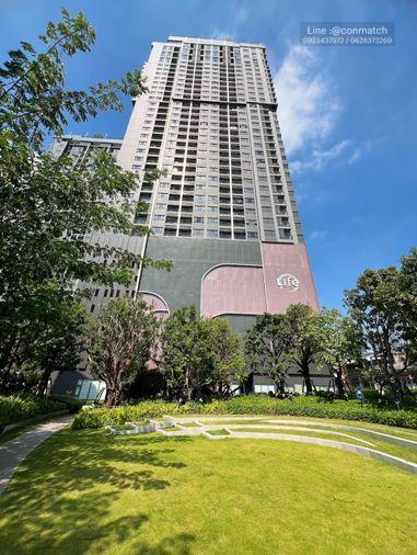 รูป 1 ห้องนอน | 1 ห้องน้ำ | MRT Queen Sirikit National Convention Centre | 40 ตร.ม. | 29,000 บาท/เดือน | ชั้น 33 — Life Rama 4 - Asoke กรุงเทพฯ - รูปที่ 1/10