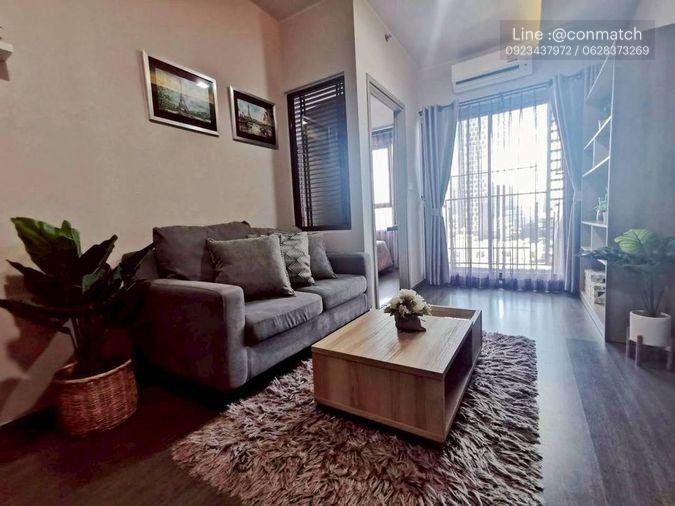 รูป 1 ห้องนอน | 1 ห้องน้ำ | BTS Bang Chak | 35 ตร.ม. | 22,000 บาท/เดือน | ชั้น 11 — Ideo Sukhumvit 93 กรุงเทพฯ - รูปที่ 8/10
