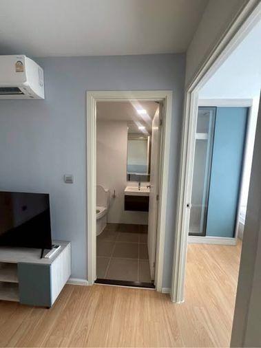 รูป 1 ห้องนอน | 1 ห้องน้ำ | MRT Ratchadaphisek | 26 ตร.ม. | 13,000 บาท/เดือน | ชั้น 5 — Atmoz Kanaal Rangsit กรุงเทพฯ - รูปที่ 3/4