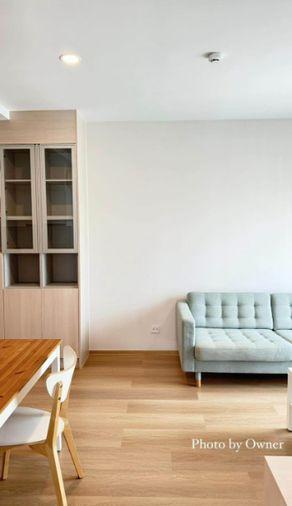 รูป 2 ห้องนอน | 2 ห้องน้ำ | BTS Thong Lo | 56 ตร.ม. | 30,000 บาท/เดือน | ชั้น 23 — The Tree Sukhumvit 71-Ekamai กรุงเทพฯ - รูปที่ 4/10