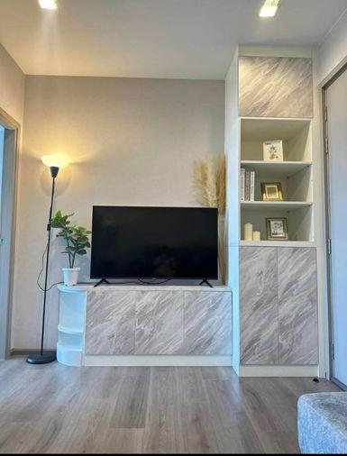 รูป 1 ห้องนอน | 1 ห้องน้ำ | MRT Phra Nang Klao Bridge | 27 ตร.ม. | 13,000 บาท/เดือน | ชั้น 33 — The Politan Aqua กรุงเทพฯ - รูปที่ 9/9