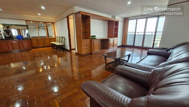 รูป 3 ห้องนอน | 3 ห้องน้ำ | ARL Hua Mak | 154 ตร.ม. | 27,000 บาท/เดือน | ชั้น 7 — Floraville Condo กรุงเทพฯ - รูปที่ 3/10