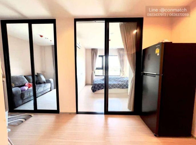 รูป 2 ห้องนอน | 1 ห้องน้ำ | BTS Chang Erawan | 35 ตร.ม. | 14,000 บาท/เดือน | ชั้น 10 — Aspire Erawan กรุงเทพฯ - รูปที่ 7/8