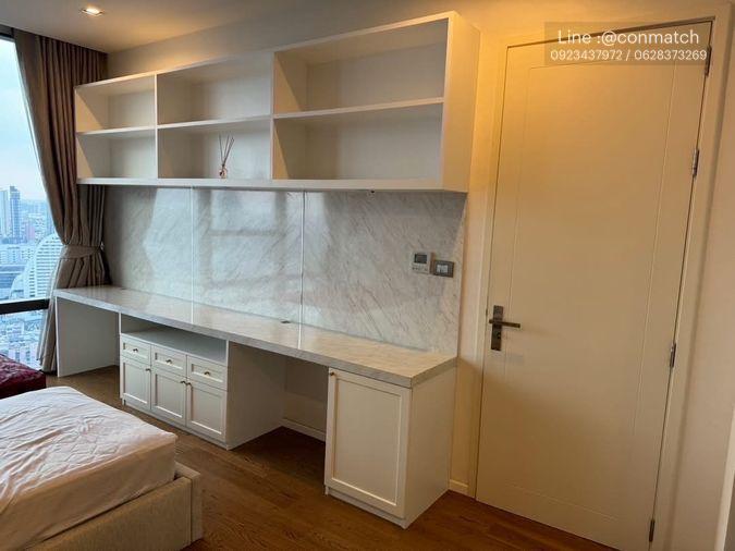 รูป 1 ห้องนอน | 1 ห้องน้ำ | BTS Saphan Taksin | 72 ตร.ม. | 50,000 บาท/เดือน | ชั้น 34 — The Bangkok Sathorn กรุงเทพฯ - รูปที่ 4/4