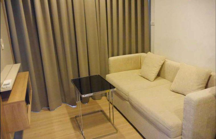 รูป 1 ห้องนอน | 1 ห้องน้ำ | BTS Saphan Taksin | 35 ตร.ม. | 20,000 บาท/เดือน | ชั้น 5 — Rhythm Sathorn กรุงเทพฯ - รูปที่ 6/10