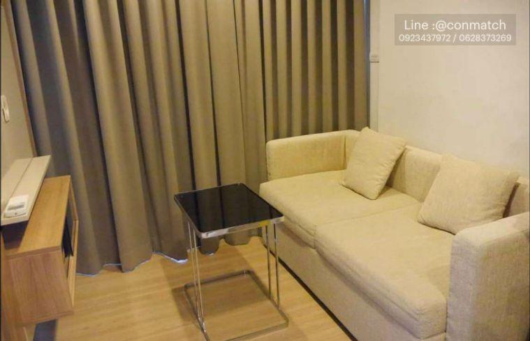 รูป 1 ห้องนอน | 1 ห้องน้ำ | BTS Saphan Taksin | 35 ตร.ม. | 20,000 บาท/เดือน | ชั้น 5 — Rhythm Sathorn กรุงเทพฯ - รูปที่ 6/10