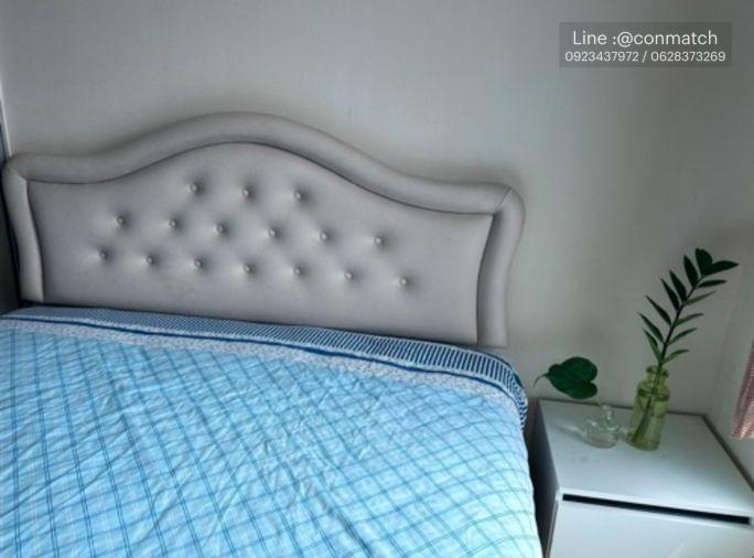 รูป 1 ห้องนอน | 1 ห้องน้ำ | MRT Talad Bang Yai | 24 ตร.ม. | 6,000 บาท/เดือน | ชั้น 3 — Plum Bangyai กรุงเทพฯ - รูปที่ 10/10