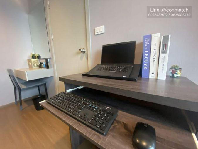 รูป 2 ห้องนอน | 2 ห้องน้ำ | BTS Bang Chak | 53 ตร.ม. | 30,000 บาท/เดือน | ชั้น 21 — Ideo Sukhumvit 93 กรุงเทพฯ - รูปที่ 6/10