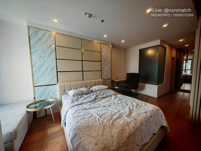 รูป 1 ห้องนอน | 1 ห้องน้ำ | BTS Chit Lom | 47 ตร.ม. | 30,000 บาท/เดือน | ชั้น 12 — Q Chidlom-Phetchaburi กรุงเทพฯ - รูปที่ 1/1