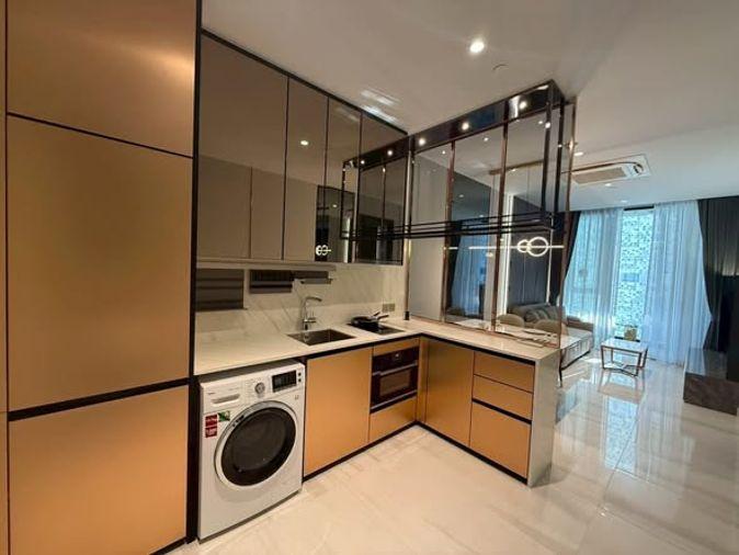 รูป 1 ห้องนอน | 1 ห้องน้ำ | BTS Chong Nonsi | 54 ตร.ม. | 56,000 บาท/เดือน | ชั้น 14 — Supalai Icon Sathorn กรุงเทพฯ - รูปที่ 3/5