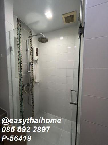 รูป 🔥 คอนโดใกล้ BTS ตลาดพลู ให้เช่า! Casa Condo Ratchada - Ratchaphruek [P-56419] ห้องสตูดิโอ ชั้น 23 วิวเมือง | Line@easythaihome 085-592-2897 - รูปที่ 5/5