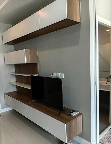 picture 1Bed | 1Bath | BTS Samrong | 36sqm | THB 13,000/mo | Fl.25 — The Metropolis Samrong Bangkok - 4/5
