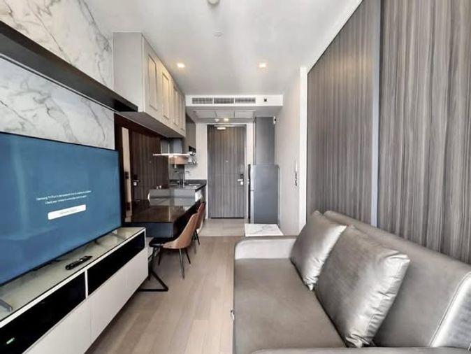 picture 1Bed | 1Bath | BTS Asok | 35sqm | THB 30,000/mo | Fl.23 — Ashton Asoke Bangkok - 5/5