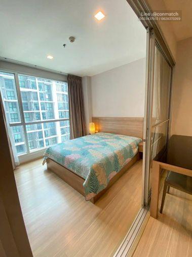 รูป 1 ห้องนอน | 1 ห้องน้ำ | MRT Huai Khwang | 36 ตร.ม. | 18,000 บาท/เดือน | ชั้น 14 — RHYTHM Ratchada-Huaikwang กรุงเทพฯ - รูปที่ 5/10