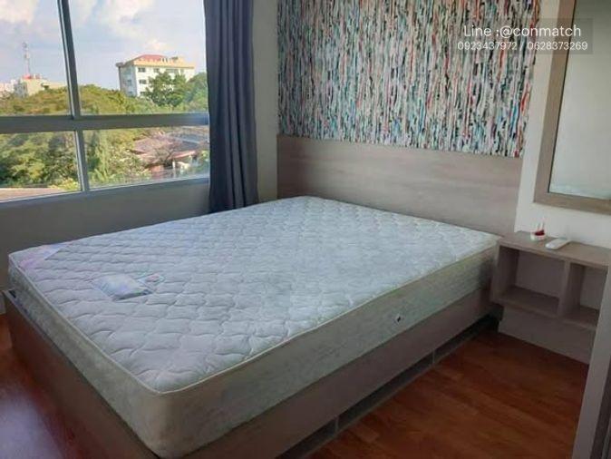 รูป สตูดิโอ | 1 ห้องน้ำ | BTS On Nut | 26 ตร.ม. | 7,000 บาท/เดือน | ชั้น 4 — Lumpini Ville Sukhumvit 77-2 กรุงเทพฯ - รูปที่ 4/5