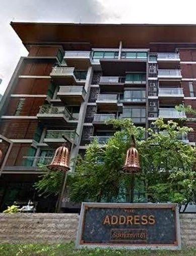 รูป 1 ห้องนอน | 1 ห้องน้ำ | BTS Ekkamai | 42 ตร.ม. | 30,000 บาท/เดือน | ชั้น 4 — The Address Sukhumvit 61 กรุงเทพฯ - รูปที่ 2/10