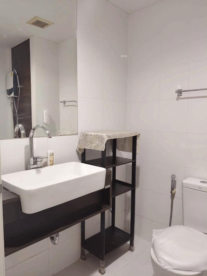 picture 1Bed | 1Bath | BTS On Nut | 31sqm | THB 8,000/mo | Fl.3 — A Space Me Sukhumvit 77 Bangkok - 5/6