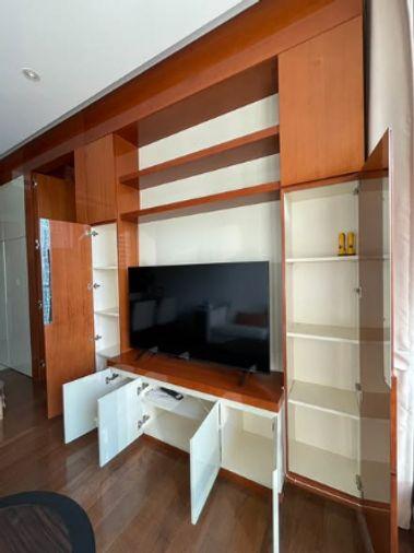 รูป 1 ห้องนอน | 1 ห้องน้ำ | BTS Phrom Phong | 45 ตร.ม. | 36,000 บาท/เดือน | ชั้น 18 — The Address Sukhumvit 28 กรุงเทพฯ - รูปที่ 5/5