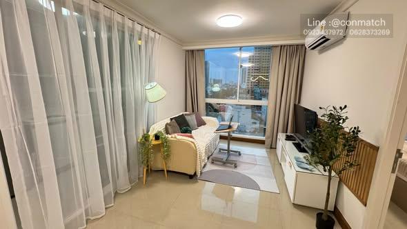 picture 1Bed | 1Bath | BTS Saphan Khwai | 45sqm | THB 28,000/mo | Fl.8 — Chateau In Town Phaholyothin 11 Bangkok - 1/5