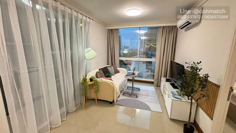 รูป 1 ห้องนอน | 1 ห้องน้ำ | BTS Saphan Khwai | 45 ตร.ม. | 28,000 บาท/เดือน | ชั้น 8 — Chateau In Town Phaholyothin 11 กรุงเทพฯ - รูปที่ 1/5