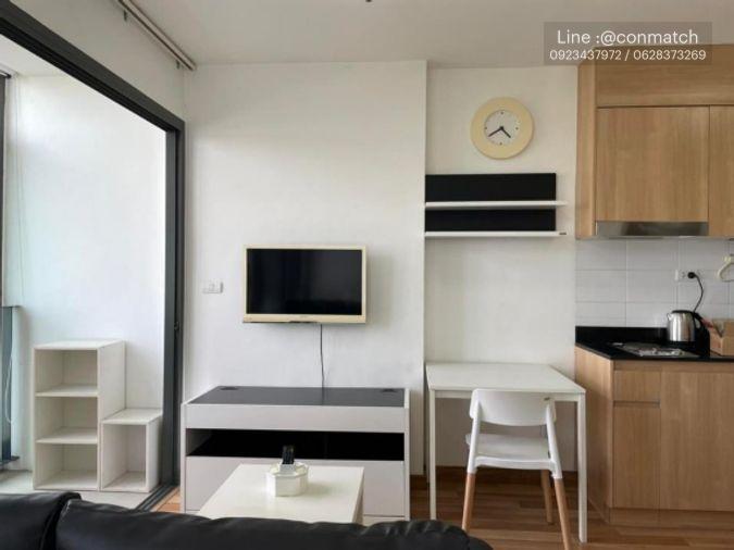 รูป 1 ห้องนอน | 1 ห้องน้ำ | BTS Udom Suk | 27 ตร.ม. | 12,000 บาท/เดือน | ชั้น 15 — Ideo Blucove Sukhumvit กรุงเทพฯ - รูปที่ 6/9