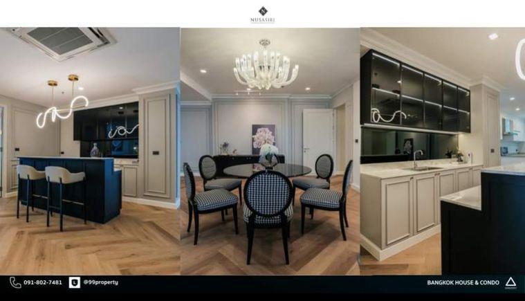 รูป 2 ห้องนอน | 2 ห้องน้ำ | BTS Ekkamai | 155 ตร.ม. | 90,000 บาท/เดือน | ชั้น 18 — Nusasiri Grand Condo กรุงเทพฯ - รูปที่ 2/4